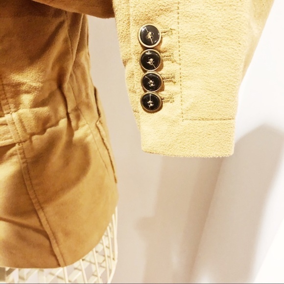 Cortefiel Wool Pocketed Peacoat France SZ EUR38 - Picture 3 of 6